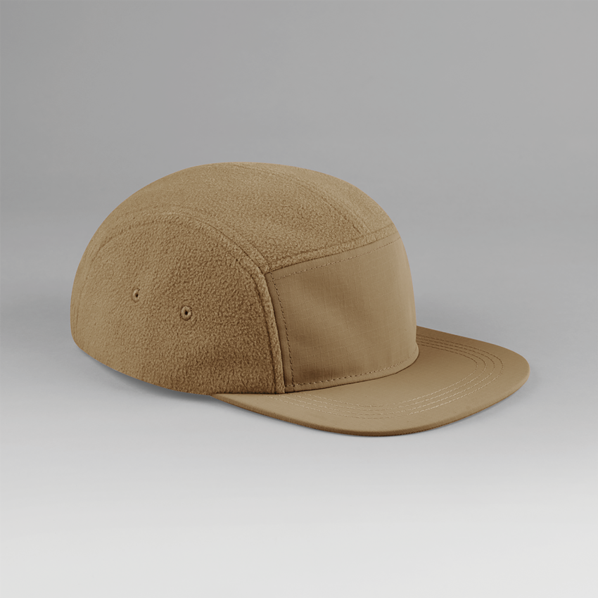 Gorra de campista para exterior de forro polar reciclado