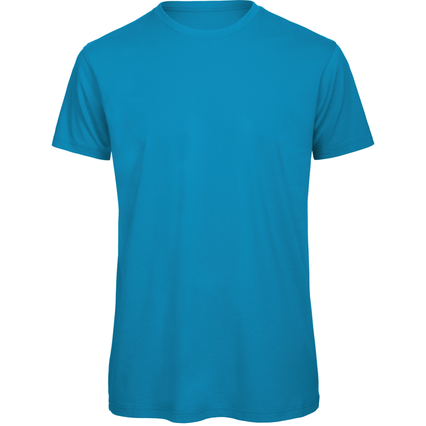Camiseta orgánica Inspire de hombre con cuello redondo