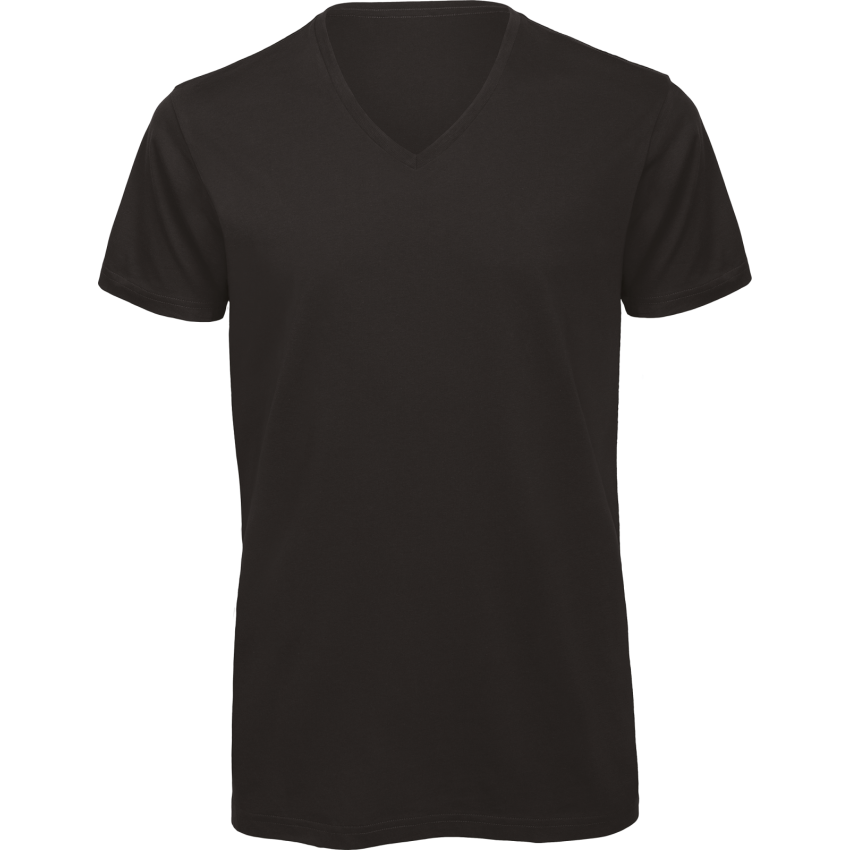 Camiseta orgánica Inspire de hombre con cuello en V