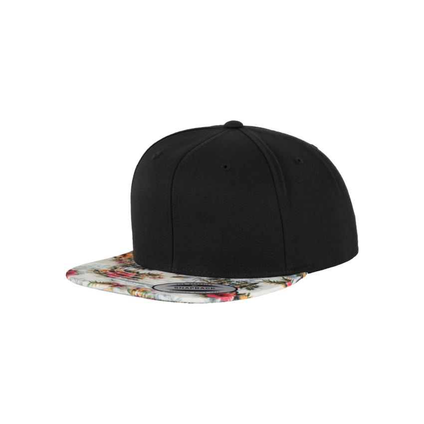 Gorra snapback floral