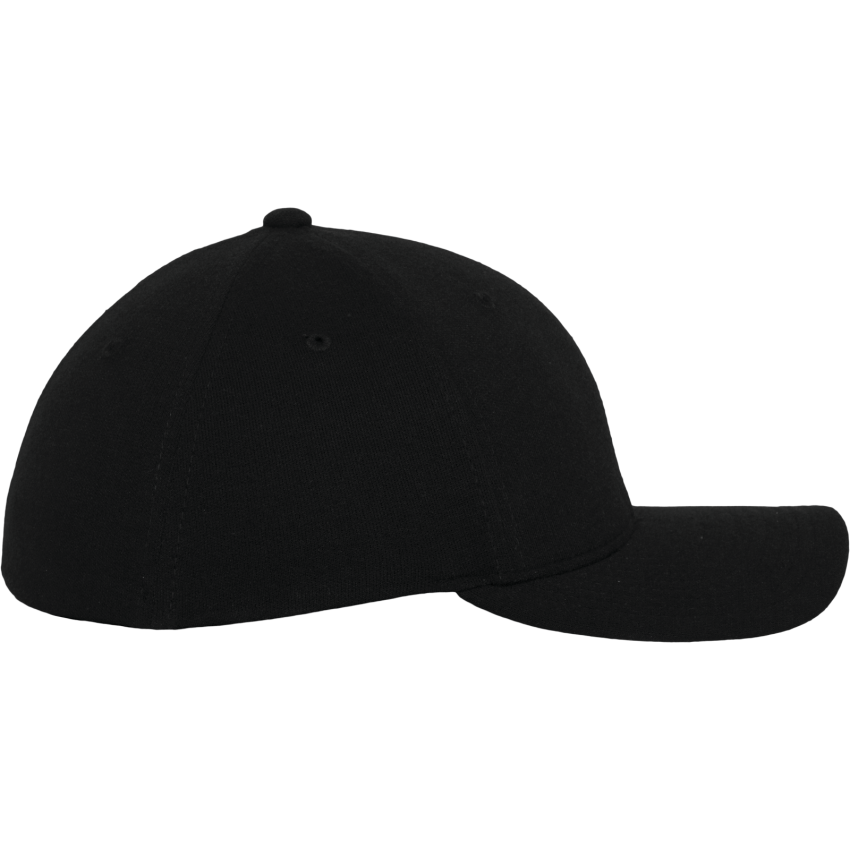 Gorra de 6 paneles en jersey