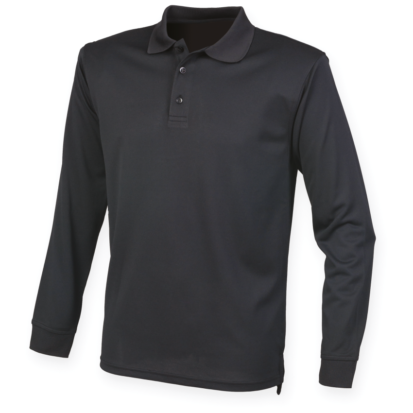 Long Sleeve Coolplus® Polo