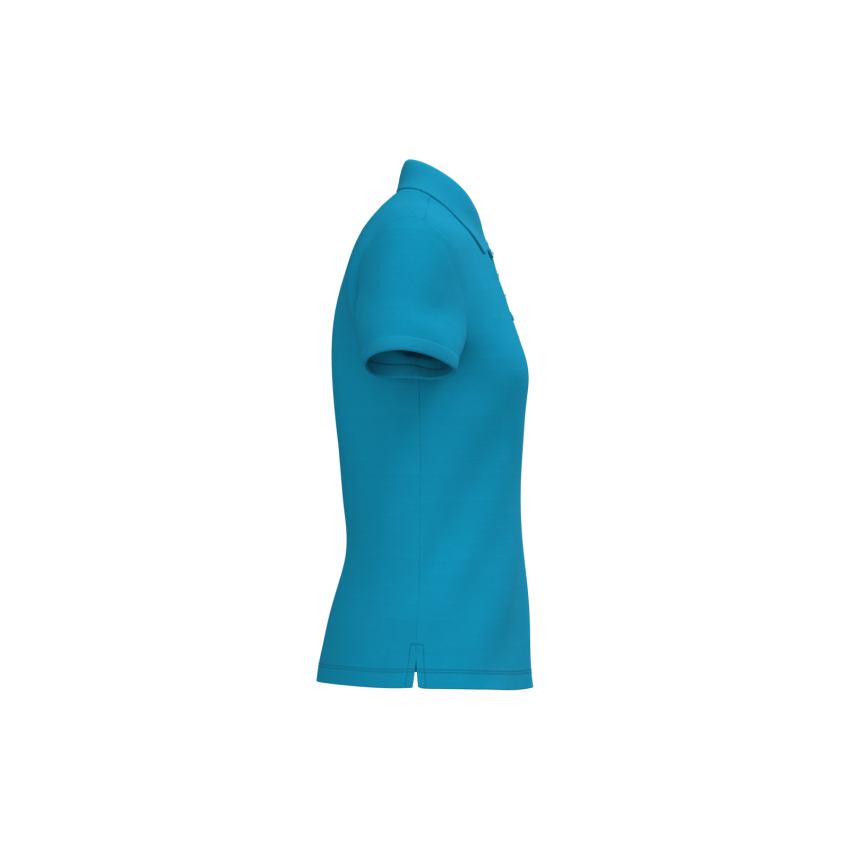 Polo de piqué para mujer