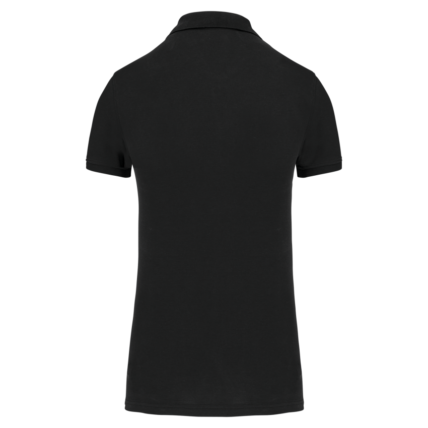 Polo piqué Bio180 de mujer