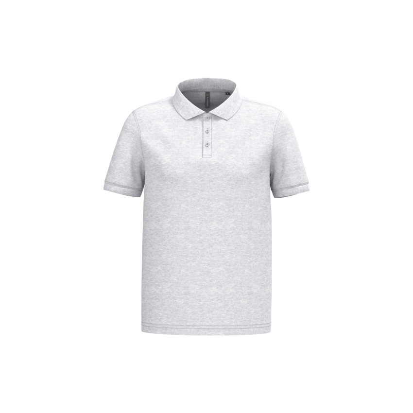 Polo de hombre de manga corta de piqué