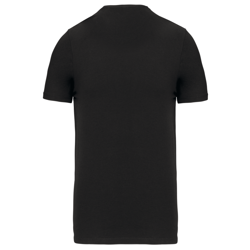 Camiseta de cuello redondo de manga corta
