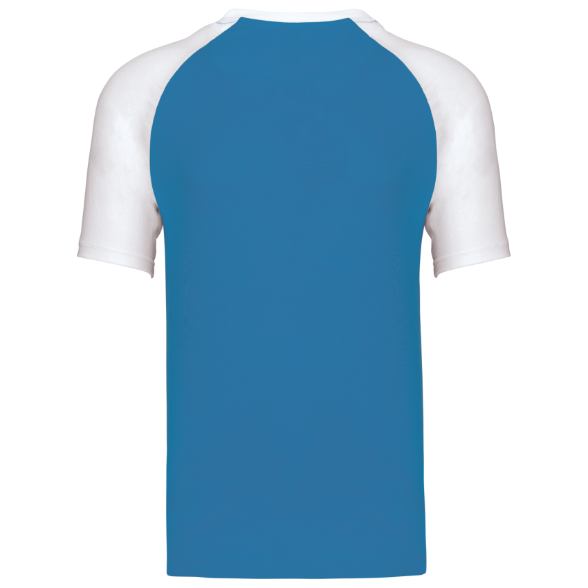 Béisbol > camiseta bicolor de hombre