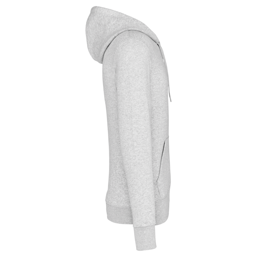 Sudadera ecológica con capucha y cremallera para hombre