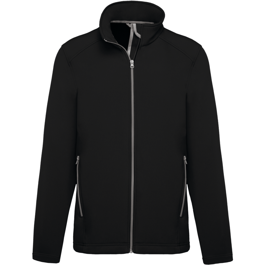 Chaqueta softshell de hombre de 2 capas