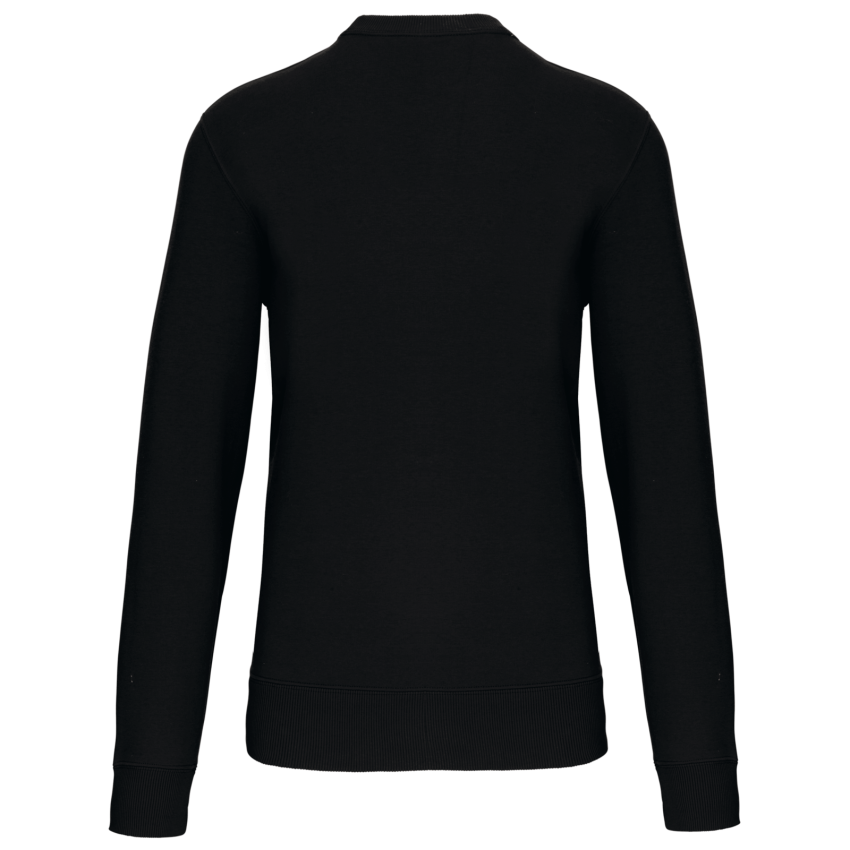 Sudadera con cuello redondo