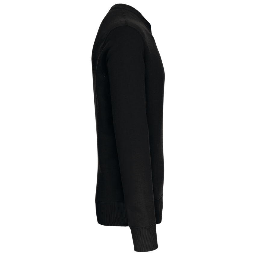 Sudadera con cuello redondo