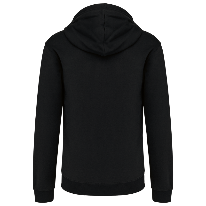 Sudadera con capucha en contraste