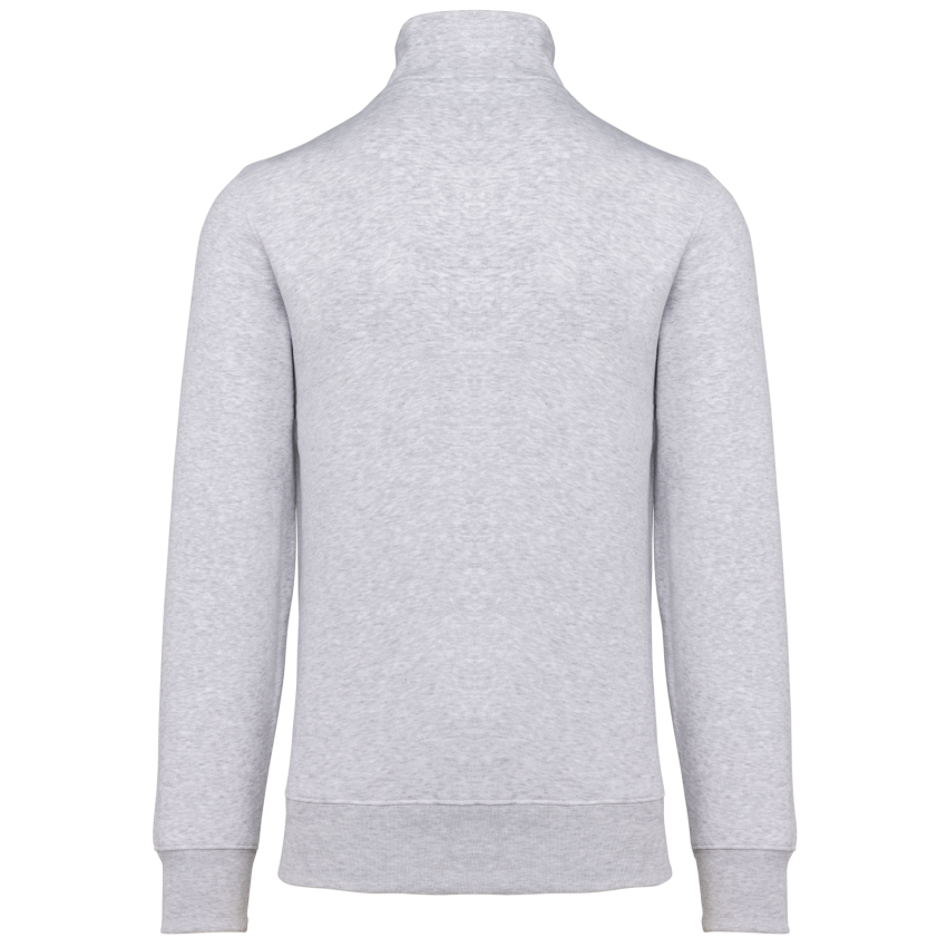 Sudadera con cremallera 1/2