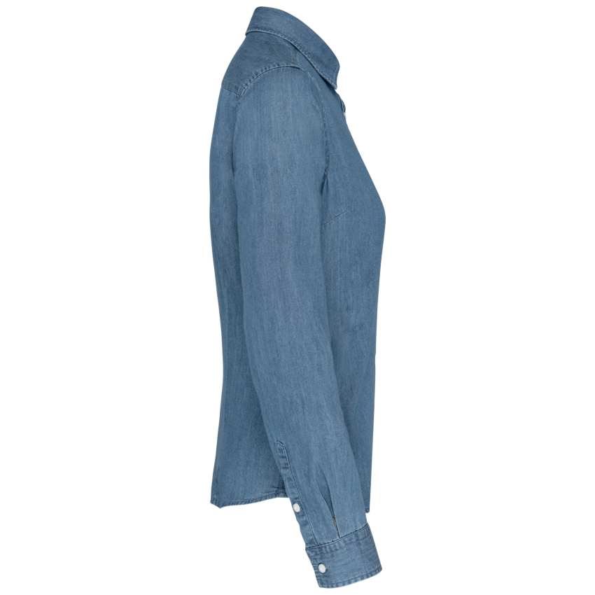 Camisa vaquera de mujer