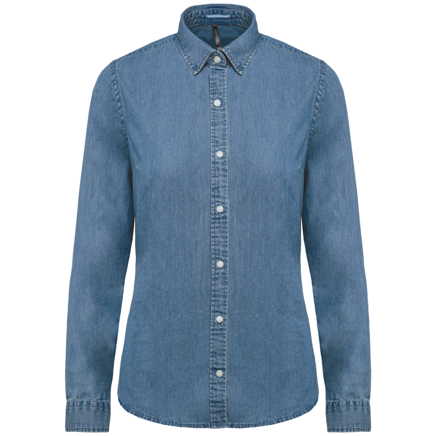 Camisa vaquera de mujer
