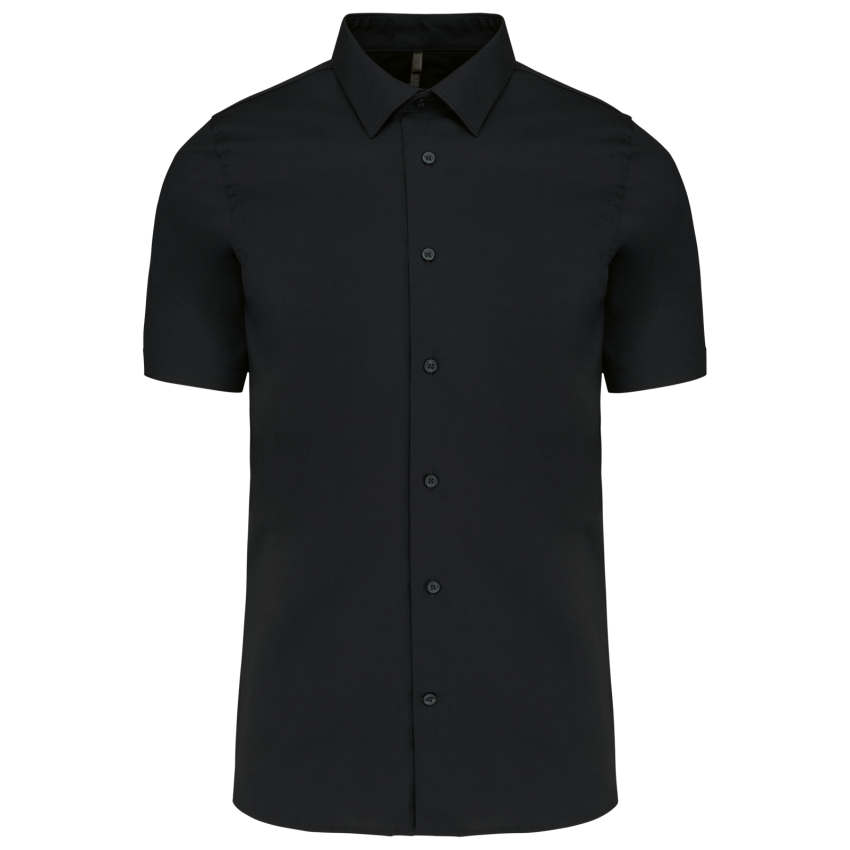 Camisa de manga corta con elástico