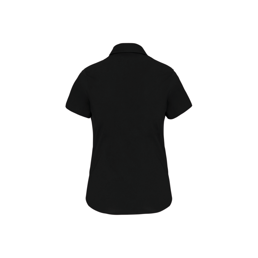 Camisa de mujer de manga corta con Stretch