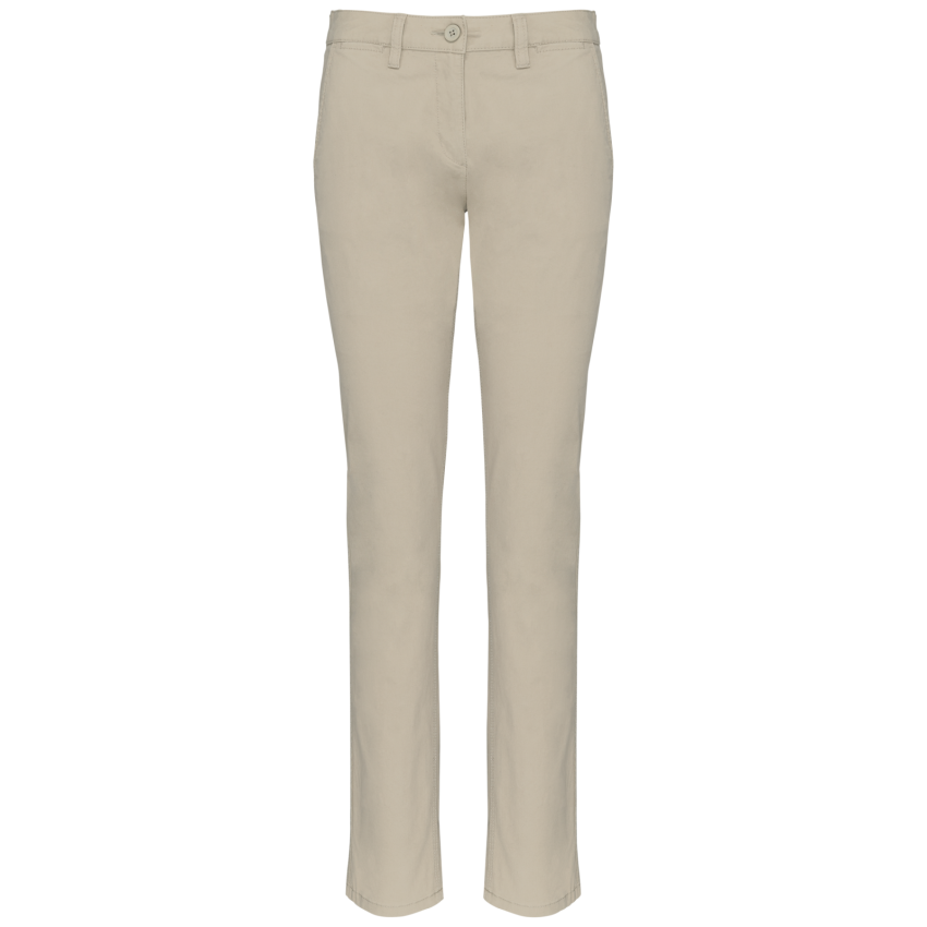 Pantalones chinos de mujer
