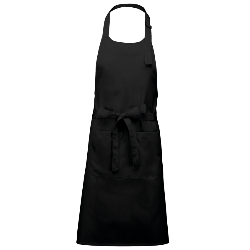 Delantal de poliéster/algodón lavable a alta temperatura