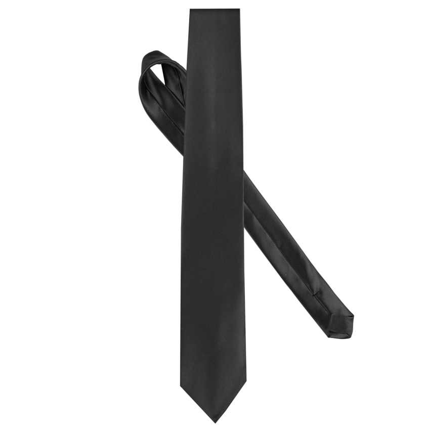 Corbata satinada