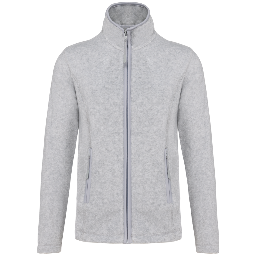 Women's microfleece jacket