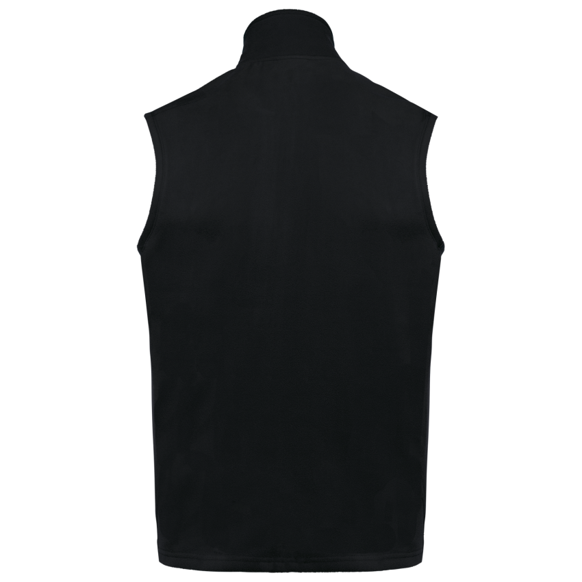 Chaleco micropolar ecológico unisex