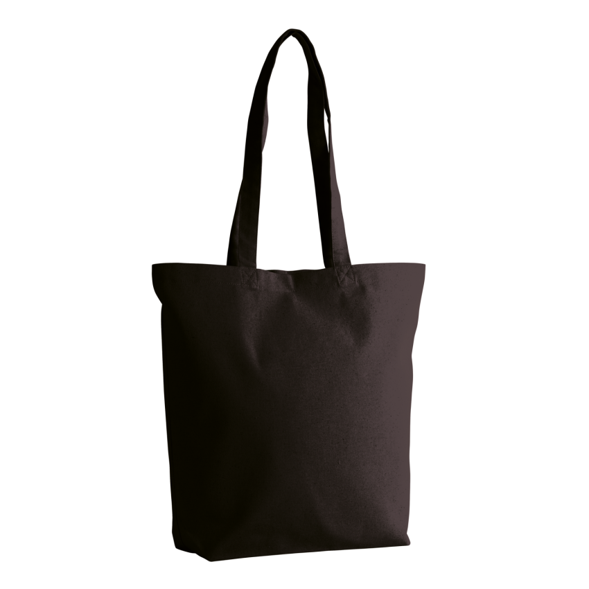 Bolsa de compras de algodón orgánico