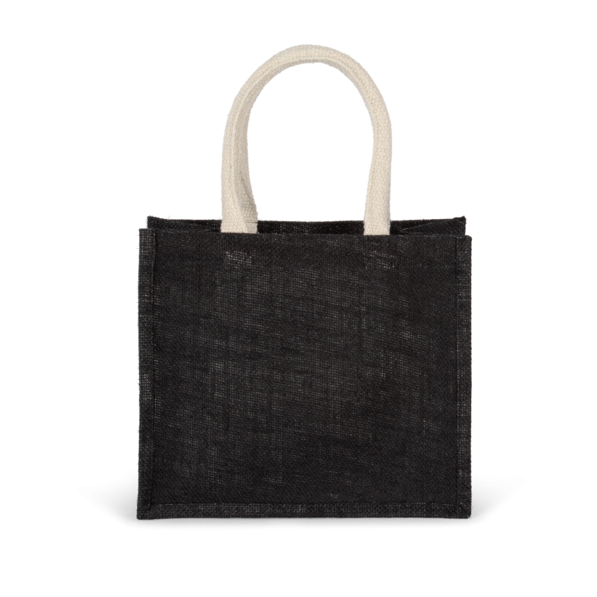 Bolsa de compras de yute – modelo mediano