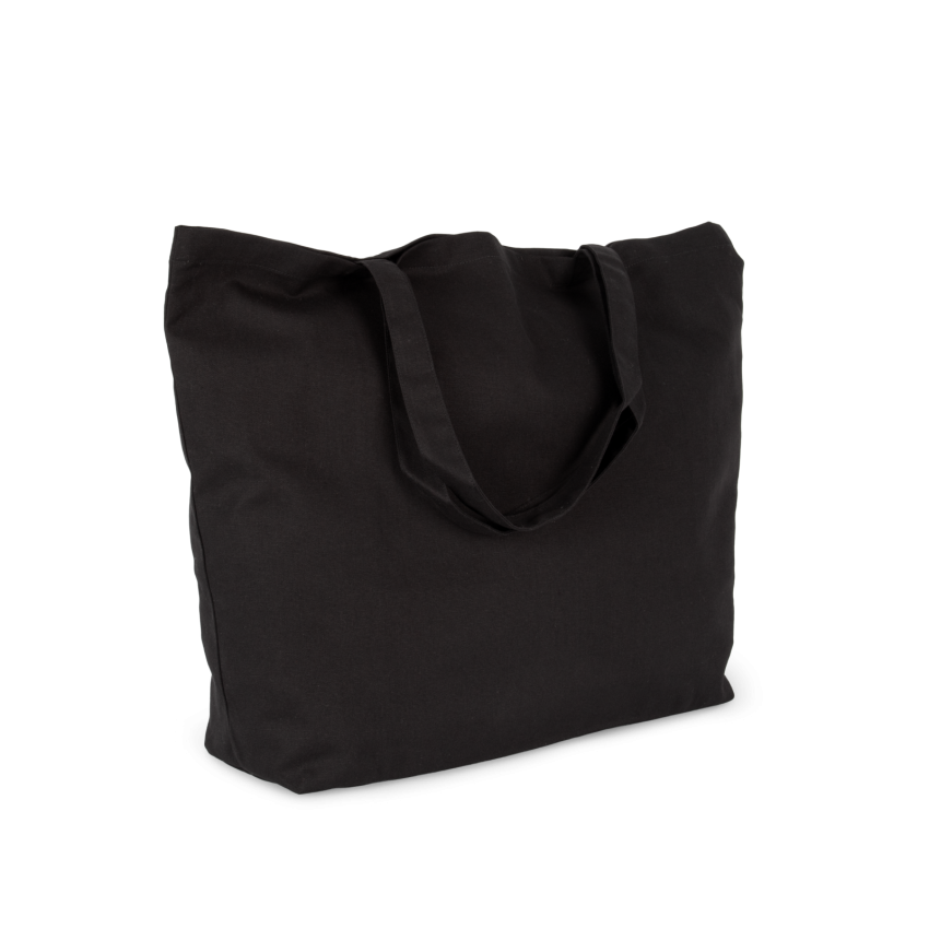 Bolsa de compras de algodón muy grande