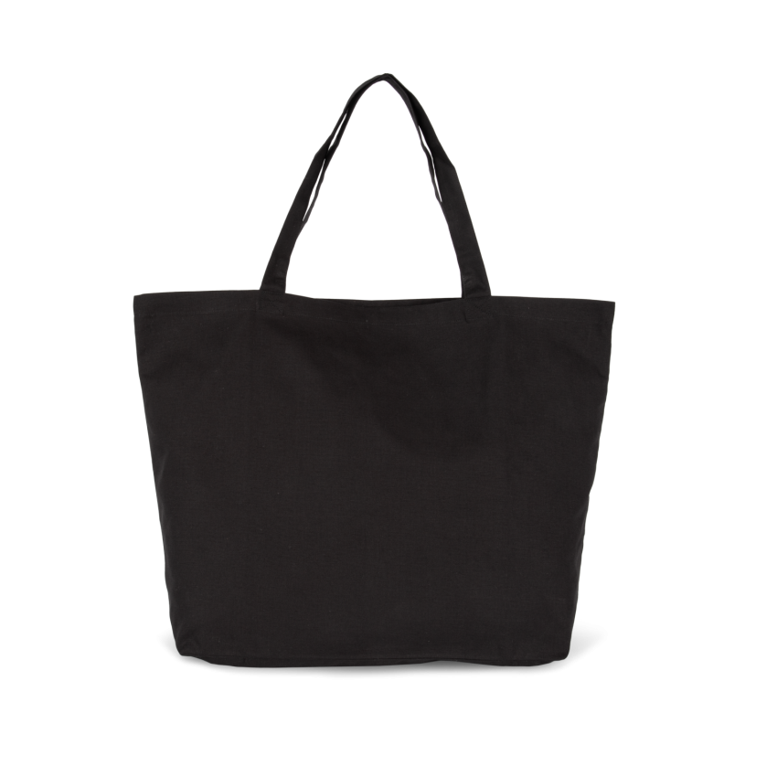 Bolsa de compras de algodón muy grande