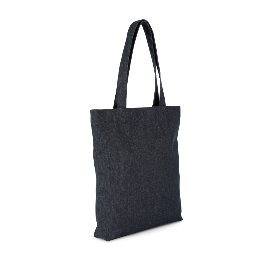 Bolsa de compras vaquera