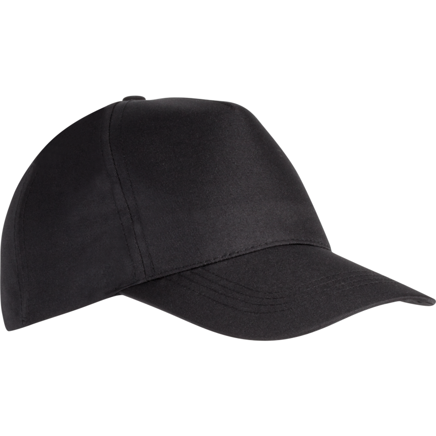 Gorra de poliéster - 5 paneles
