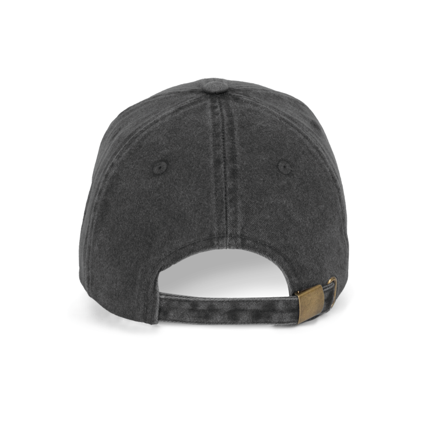 Gorra vintage con efecto desgastado - 6 paneles