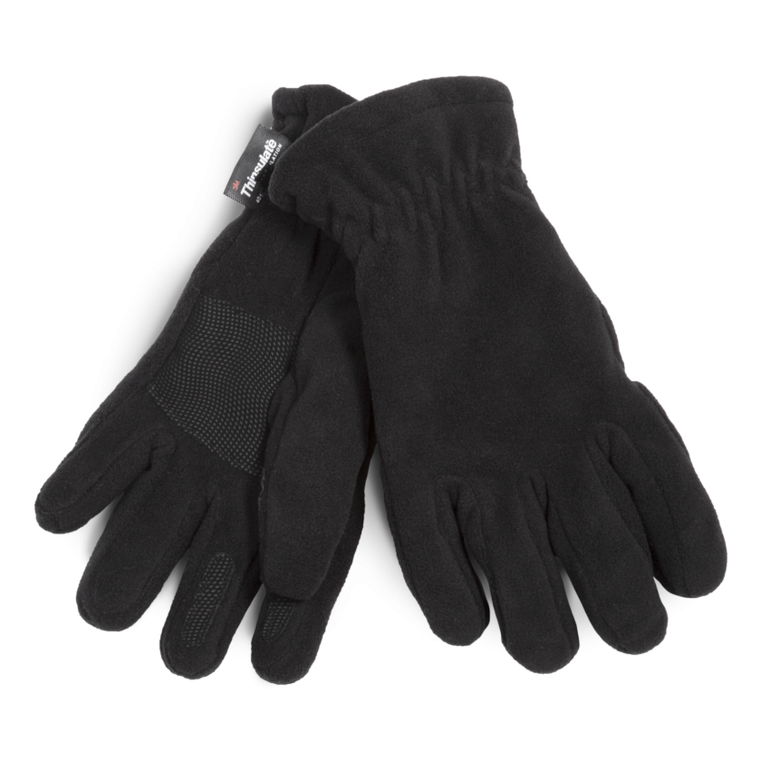 Guantes reciclados de micropolar y Thinsulate