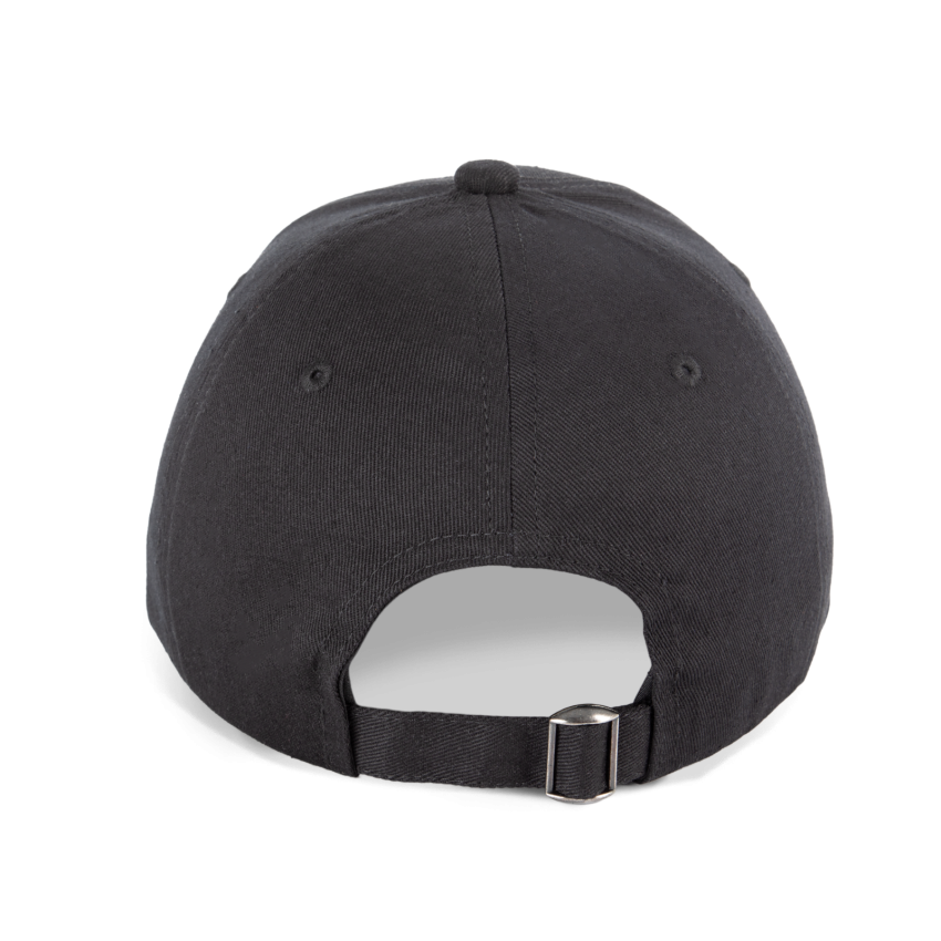 Gorra de 5 paneles de algodón reciclado
