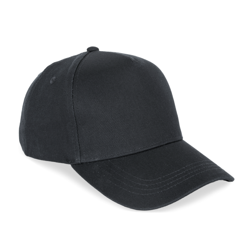 Gorra eco-responsable de 5 paneles unisex