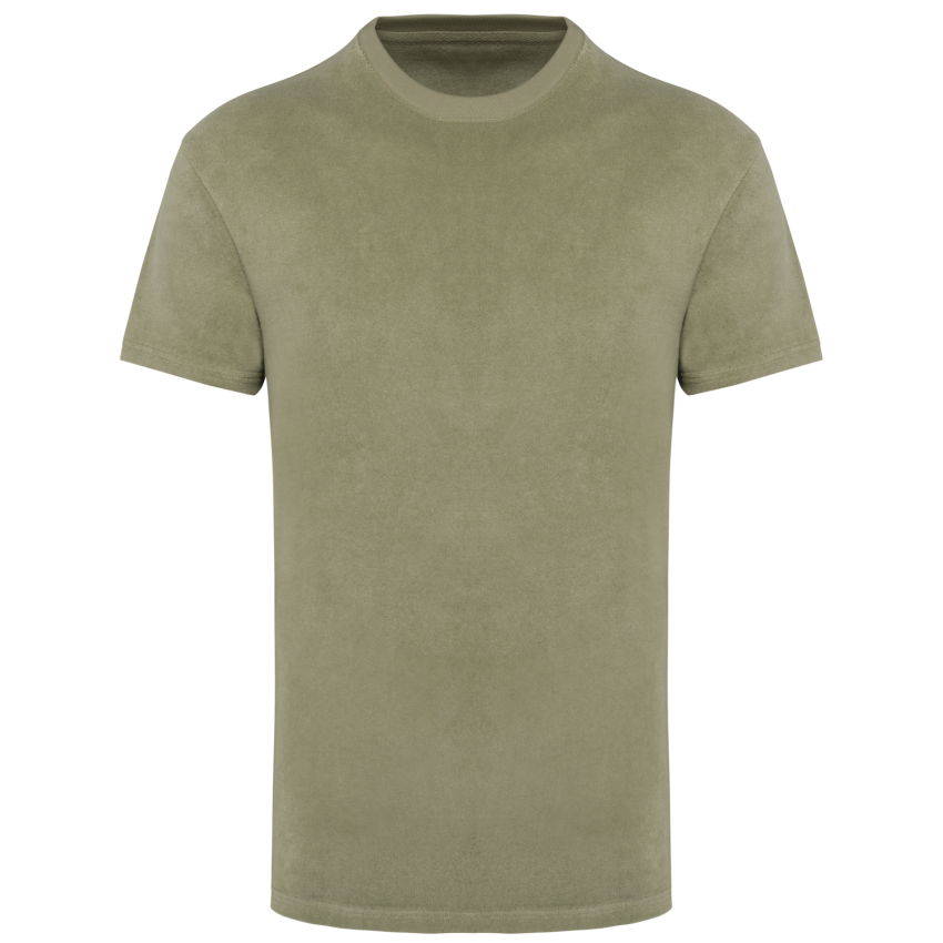 Camiseta eco-responsable de punto turco para hombre