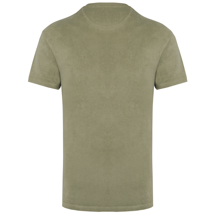 Camiseta eco-responsable de punto turco para hombre