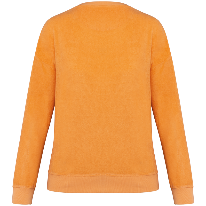 Sudadera ecológica de felpa turca para mujer