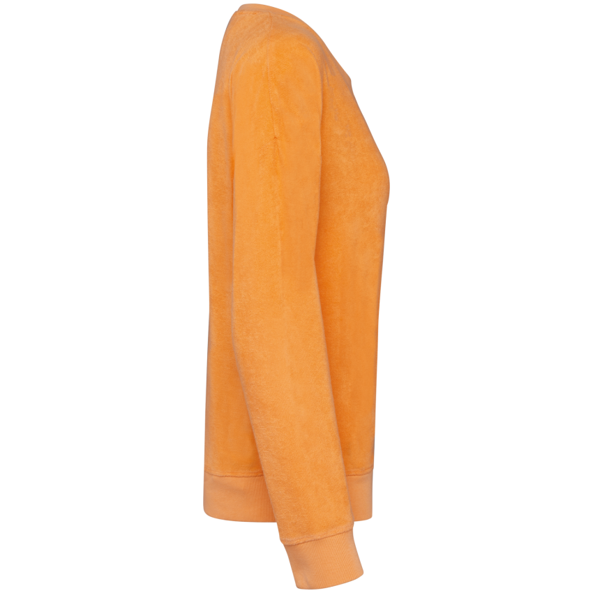 Sudadera ecológica de felpa turca para mujer