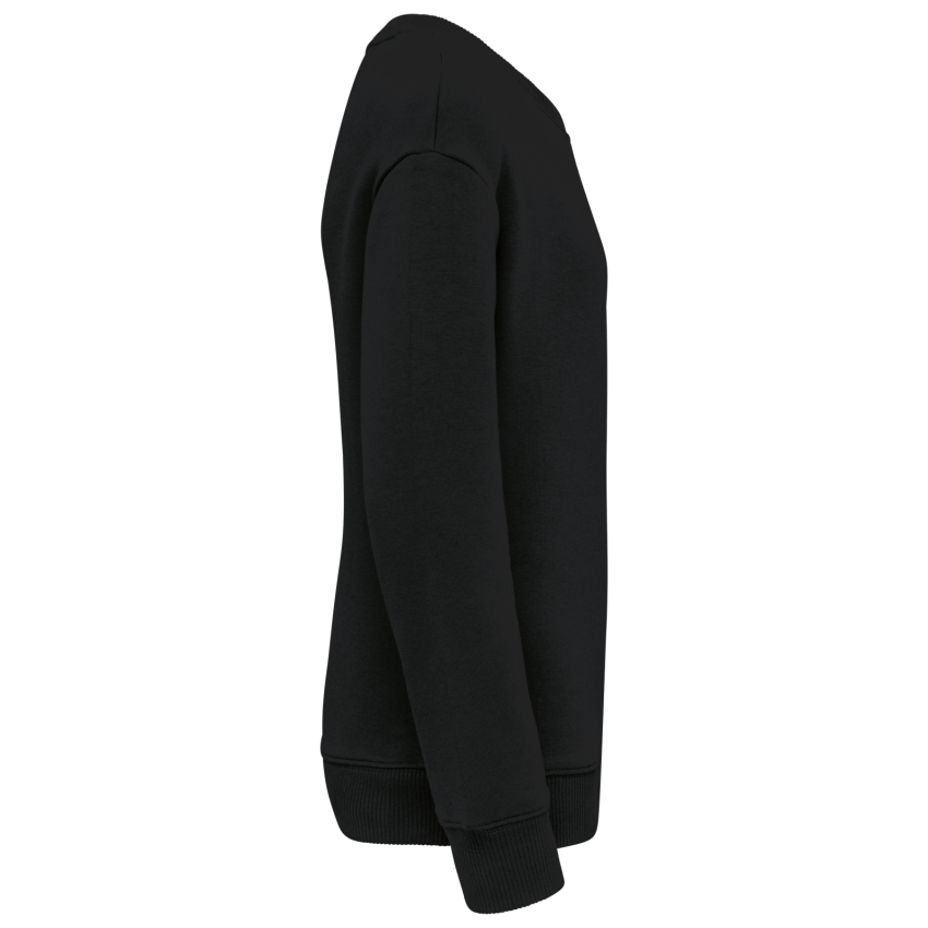 Sudadera eco-responsable de cuello redondo oversize para niño