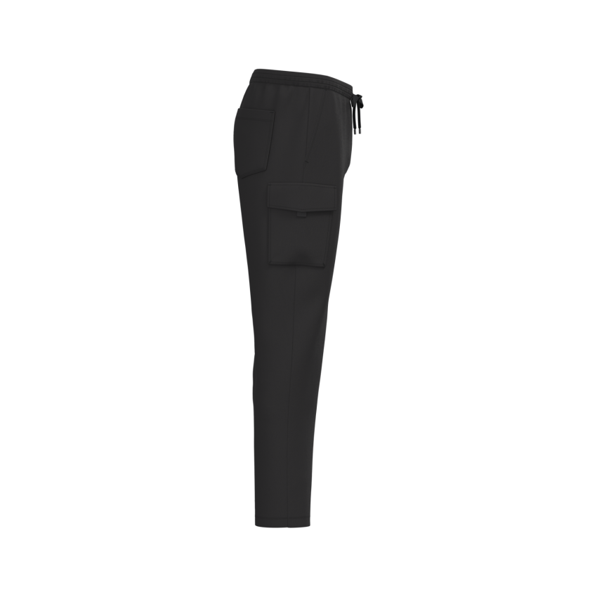 Pantalones cargo eco-responsables de hombre con aspecto lavado French Terry