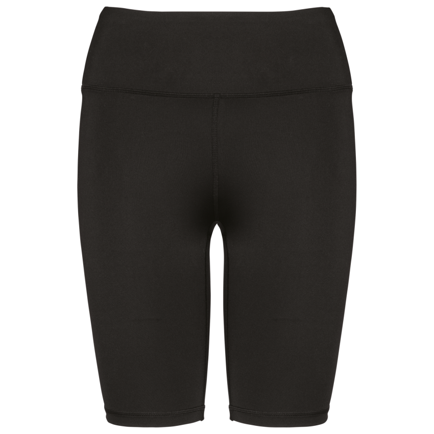 Pantalón corto ajustado eco-responsable de mujer