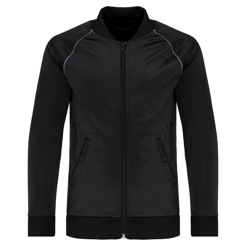 Chaqueta de chándal con raya para niño