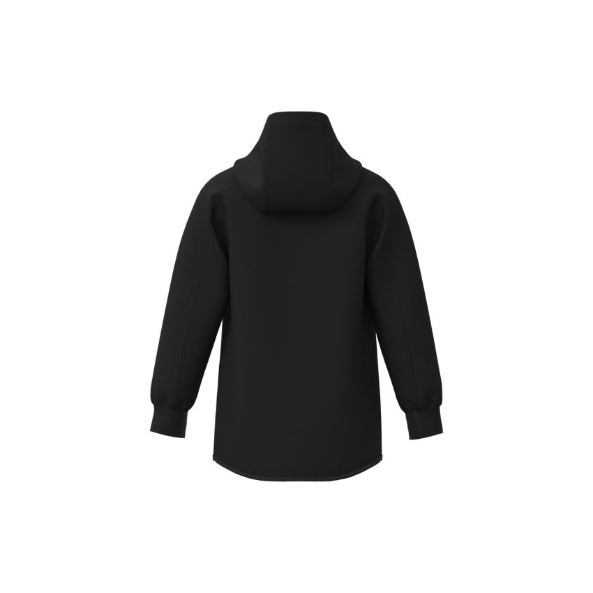Men's half-zip sports polo