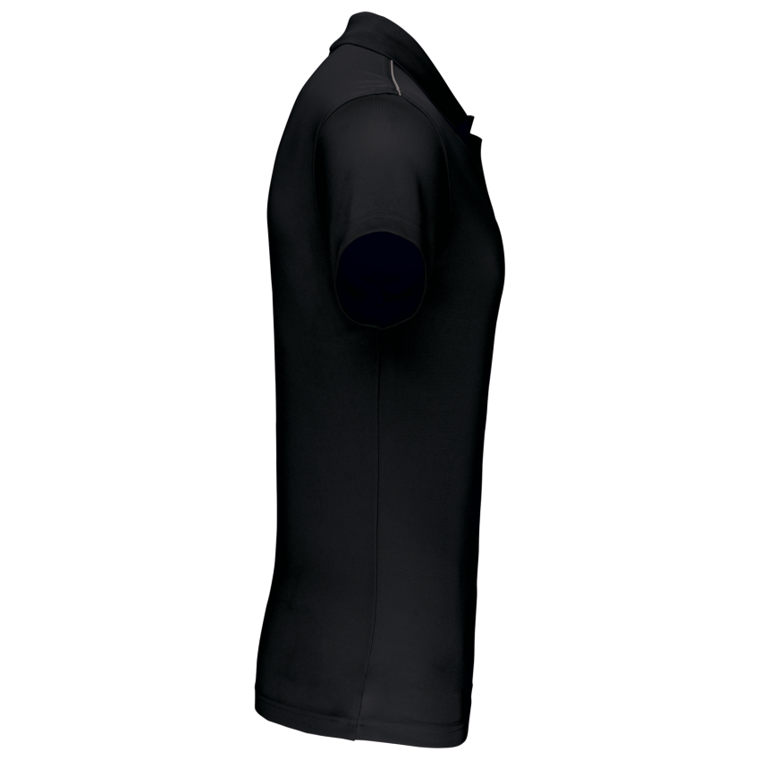 Polo de manga corta
