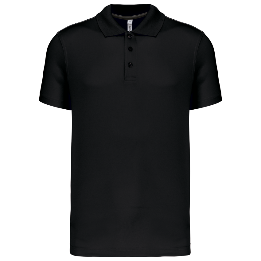 Polo de manga corta