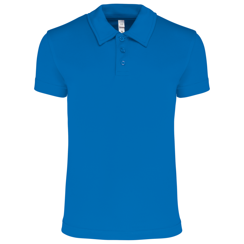 Polo de niño de manga corta