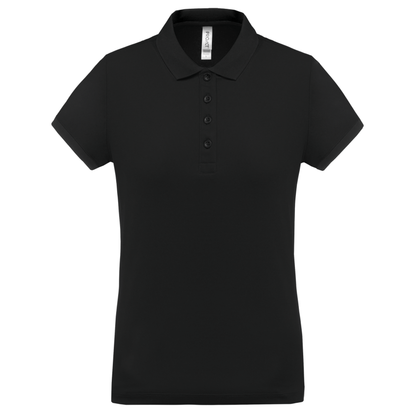 Polo piqué de rendimiento para mujer