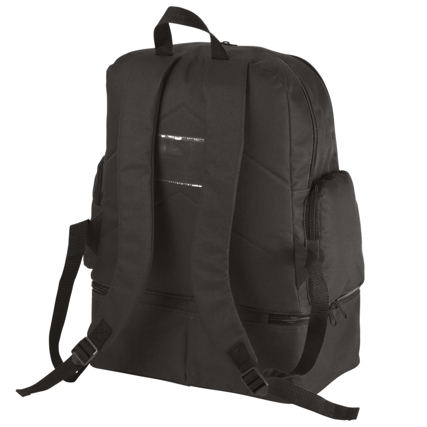 Sports backpack with rigid base - 42L